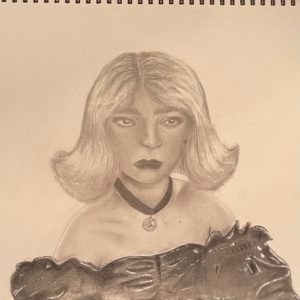 Artwork titled "Sophie", submitted by Madelyn on October 27, 2023.