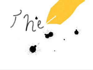 Artwork titled "UnWritten", submitted by Willa on October 27, 2023.