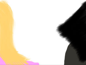 Artwork titled "Goodbye 👋", submitted by Willa on October 27, 2023.