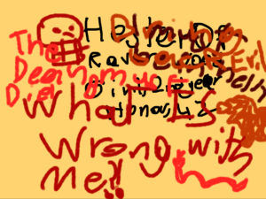 Artwork titled "Hester’s 2nd year schedule", submitted by Willa on October 27, 2023.