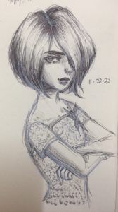 Artwork titled "AWWP_Agatha", submitted by b3LL@ on October 27, 2023.