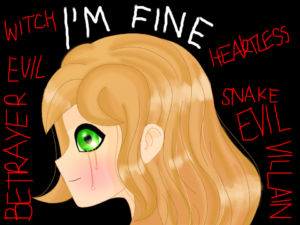 Artwork titled "Sophie of Woods Beyond", submitted by Manaswini R on October 27, 2023.