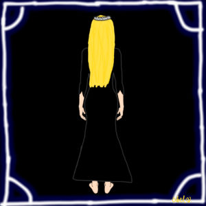 Artwork titled "In Darkness Comes a Queen", submitted by Abel Grunklee on October 27, 2023.