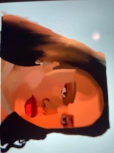 Artwork titled "Agatha", submitted by Mackenzie on October 27, 2023.