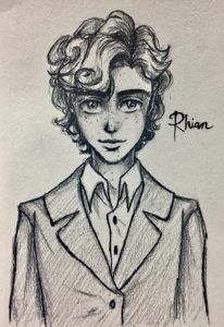 Artwork titled "Rhian Mistral", submitted by b3LL@ on October 27, 2023.
