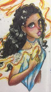 Artwork titled "Agatha_Wylie", submitted by b3LL@ on October 27, 2023.