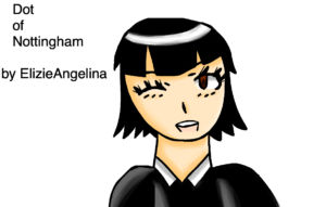 Artwork titled "Dot", submitted by ElizieAngelina on October 27, 2023.