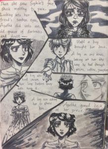 Artwork titled "page 2", submitted by b3LL@ on October 27, 2023.