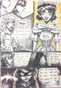 Artwork titled "page 3", submitted by b3LL@ on October 27, 2023.