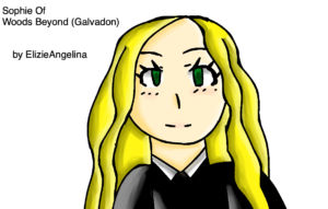 Artwork titled "Sophie", submitted by ElizieAngelina on October 27, 2023.