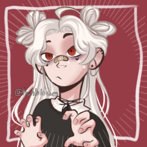 Artwork titled "Anadil! (my fav character)", submitted by Urmum on October 27, 2023.
