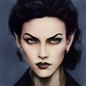 Artwork titled "Lady Lesso", submitted by state-of-mind on October 27, 2023.
