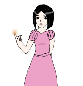 Artwork titled "Agatha", submitted by Rhia on October 27, 2023.