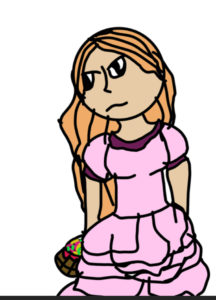Artwork titled "Sophie in gavaldon", submitted by Veronica  on October 27, 2023.