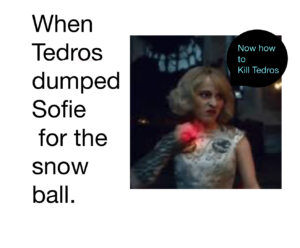 Artwork titled "Sofie ploting", submitted by Pearl Johnston on October 27, 2023.