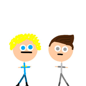 Artwork titled "Tedros and Chaddick", submitted by Dumpling cat on October 27, 2023.