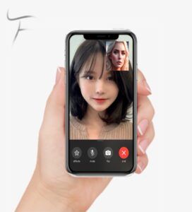 Artwork titled "FaceTime call with Agatha and Sophie", submitted by Theadora fraser on October 27, 2023.
