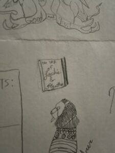 Artwork titled "Fan Art", submitted by Sierra  on October 27, 2023.