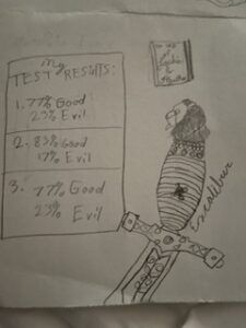 Artwork titled "Fan Art", submitted by Sierra  on October 27, 2023.