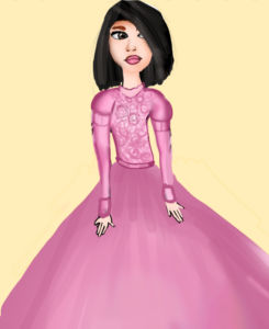 Artwork titled "Agatha", submitted by Georgy  on October 27, 2023.