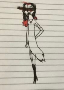 Artwork titled "Hester", submitted by Vera on February 21, 2025.