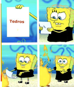 Artwork titled "Sophie don’t be liking tedros no more", submitted by Vera on February 21, 2025.
