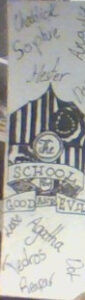 Artwork titled "BookMark", submitted by Skye on February 21, 2025.