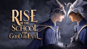Wallpaper titled "Rise of the school for good & evil", available for download. Size: 1920 x 1080.