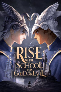 Wallpaper titled "Rise of the school for good & evil", available for download. Size: 640 x 960.