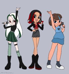 Artwork titled "If the concern were that band from EG", submitted by Piper on February 21, 2025.