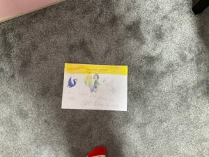 Artwork titled "school of good and evil", submitted by hazel on February 21, 2025.