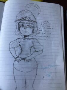 Artwork titled "Sfgae <3 its old :/", submitted by ROSE on February 21, 2025.