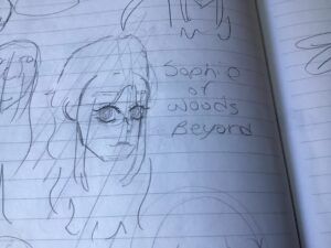 Artwork titled "Sophie!", submitted by ROSE on February 21, 2025.