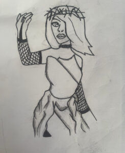 Artwork titled "Sophie", submitted by Adina Shawkat on February 21, 2025.