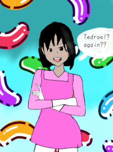 Artwork titled "“No more cookies Tedros!!!!!”- Agatha", submitted by Cookie Bunny 001 on February 21, 2025.