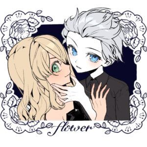 Artwork titled "Rafal and Sophie", submitted by Annabeth Elizabeth Kwok on February 21, 2025.