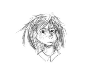 Artwork titled "agatha my fav", submitted by tabasco on February 21, 2025.