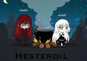 Artwork titled "Hesterdil", submitted by Sophie of woods beyond on February 21, 2025.