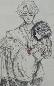 Artwork titled "Chapter 25, p.404", submitted by B3LL4 on February 21, 2025.
