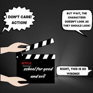 Artwork titled "It’s a BAD movie", submitted by Ofer and Ron on February 21, 2025.