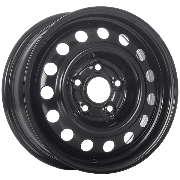 Rnb 15" Γ 6.0 Alloy Wheel | 5x114.3 | Black E-Coating