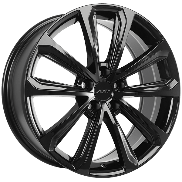 Art Replica 16" × 6.5 Alloy Wheel | 5x100 | Gloss Black 16" × 6.5" 5x100 Wheel