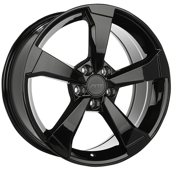 Art Replica 18" × 8.0 Alloy Wheel | 5x112 | Gloss Black 18" × 8.0" 5x112 Wheel