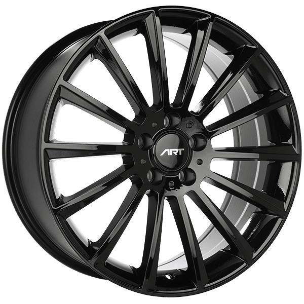 Art Replica 18" × 8.5 Alloy Wheel | 5x112 | Gloss Black 18" × 8.5" 5x112 Wheel