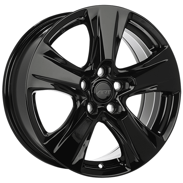 Art Replica 17" × 7.0 Alloy Wheel | 5x114.3 | Gloss Black 17" × 7.0" 5x114.3 Wheel
