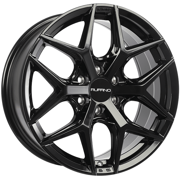 Ruffino 17" Γ 8.0 Alloy Wheel | 6x120 | Gloss Black