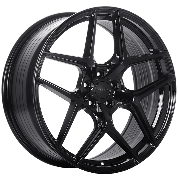 Ruffino 20" × 8.5 Alloy Wheel | 5x108 | Gloss Black 20" × 8.5" 5x108 Wheel