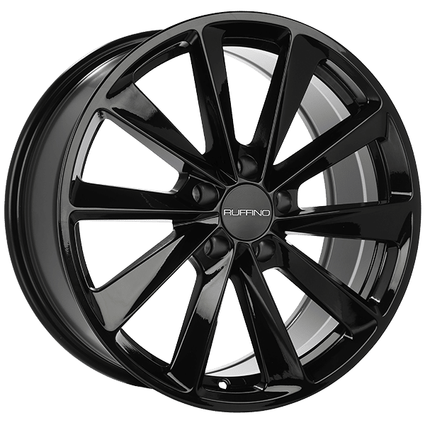 Ruffino 18" × 8.0 Alloy Wheel | 5x114.3 | Gloss Black 18" × 8.0" 5x114.3 Wheel