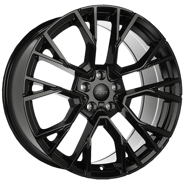 Art Replica 20" × 9.0 Alloy Wheel | 5x112 | Gloss Black 20" × 9.0" 5x112 Wheel