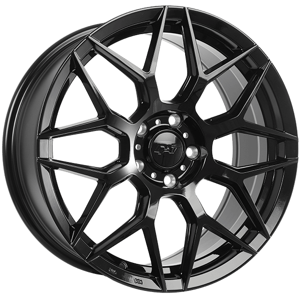 Dai Wheels 16" × 7.0 Alloy Wheel | 5x114.3 | Gloss Black 16" × 7.0" 5x114.3 Wheel